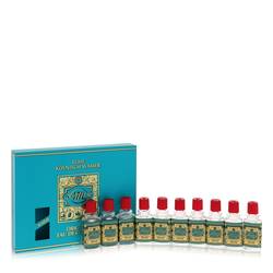 4711 Gift Set By 4711 - Gift Set - Includes Ten (10) Travel size Eau De Cologne .10 oz in a gift box - 4711