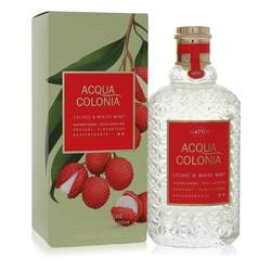 4711 Acqua Colonia Lychee & White Mint Eau De Cologne Spray (unisex) By 4711 by 4711 fragrance bottle