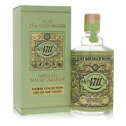 4711 Floral Collection Lily Of The Valley Eau De Cologne Spray (Unisex) By 4711 by 4711 fragrance bottle