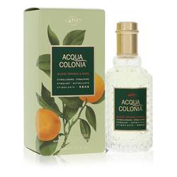 4711 Acqua Colonia Blood Orange & Basil Eau De Cologne Spray (Unisex) By 4711 - Eau De Cologne Spray (Unisex) - 4711
