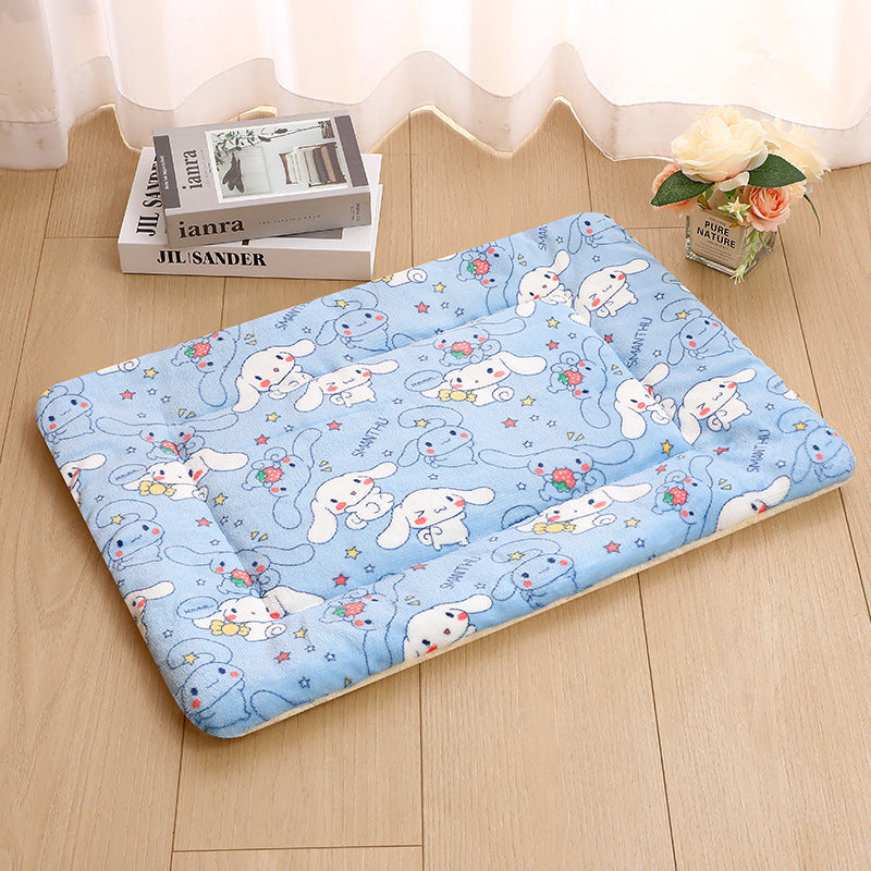 Thick Blanket Pet Bed Warm Sleeping Mat For Pets - 0 - CJ