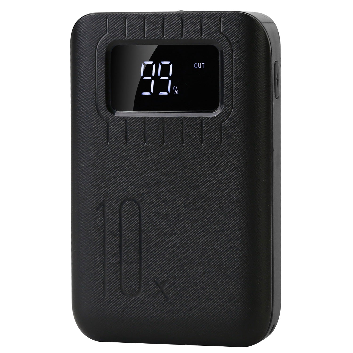 1Pc 1W MAh Portable Power Bank External Battery Pack Charger Dual USB Charge Interface With LCD Display Flashlight Type C Micro USB Lightning Input - 5 - CJ