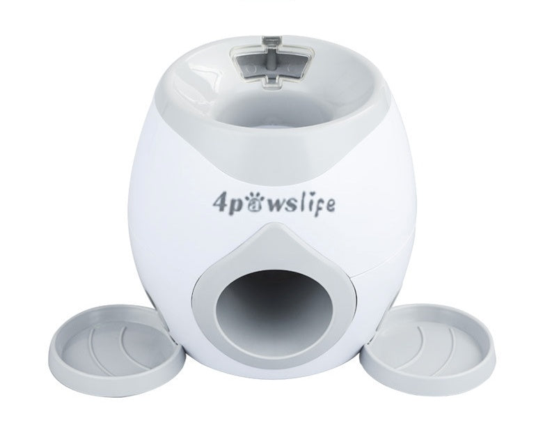 Smart Pet Feeder Tennis Ball Missing Device Throwing Reward Machine - 0 - CJ