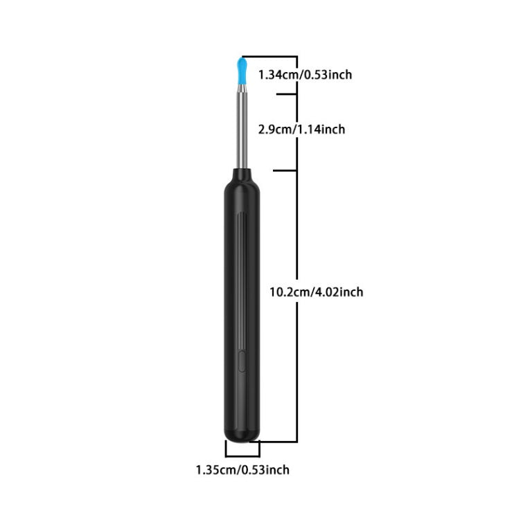 Comes With 6 Ear Scoops For Earwax Removal, Ear Cleaner With Camera - 5 - CJ