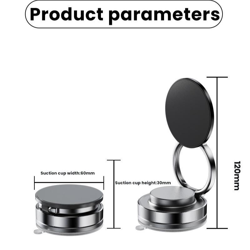 360 Black Phone Holder - 5 - CJ