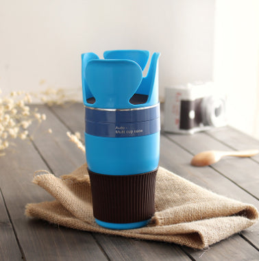 Car Cup Holders Car - styling Car Truck Drink Water Cup Bottle Can Holder Door Mount Stand ABS Rubber Drinks Holders - 0 - CJ - Blue - CJQCQCQC00085 - Blue