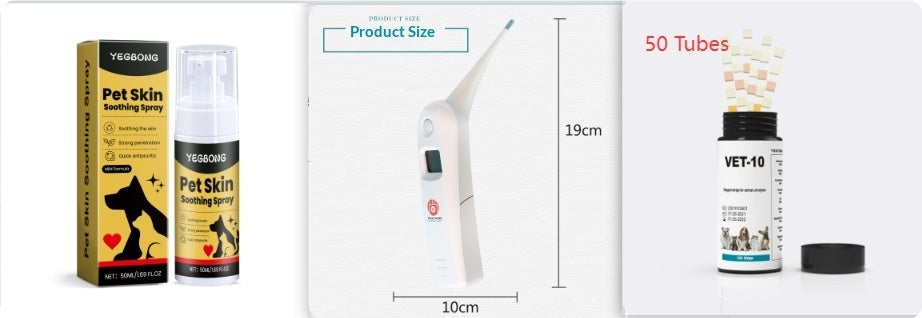 Pet Skin Care Spray Gentle Relief - 0 - CJ