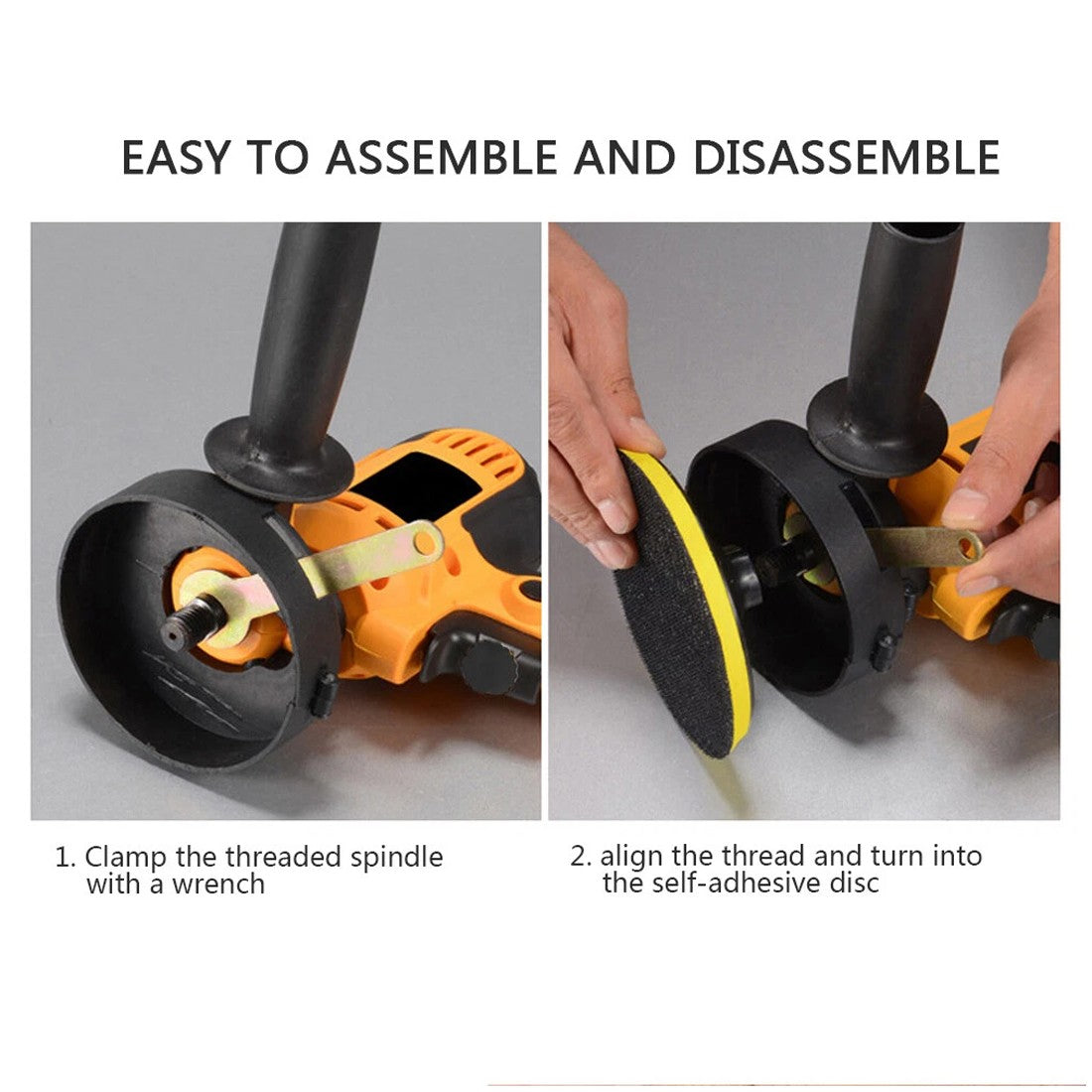 31Pcs Electric Polisher Buffer Sander Car Polisher With Polishing Sponge Kit - 5 - CJ