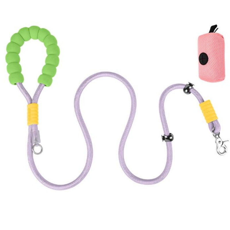 Explosion - proof Dog Leash For Small And Medium - sized Dogs, Suitable For Corgi, Border Collie, Shiba Inu, Dog Walking Collar And Dog Chain - 5 - CJ