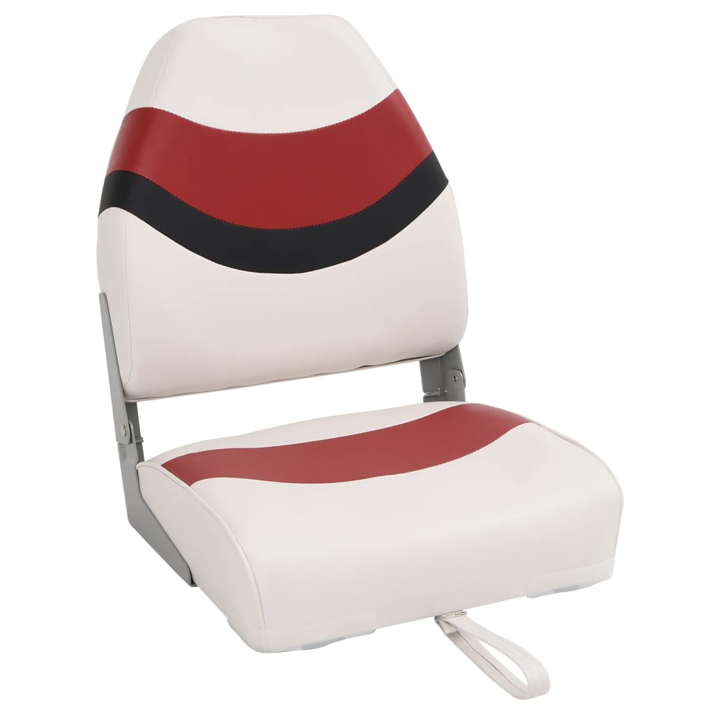 Boat Seat with High Backrest, Foldable, 44x - 5 - CJ