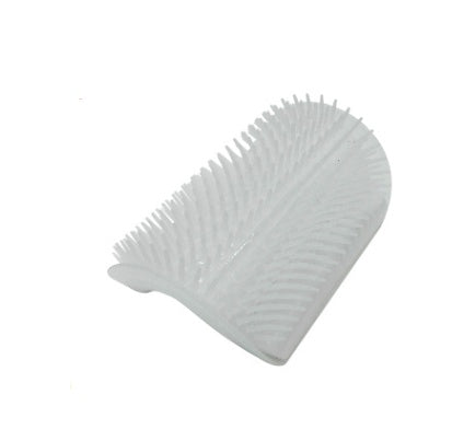 Cat Self - Grooming Brush Pet Wall Rubbing Device - 0 - CJ - White - CJJJCWMY00001 - White
