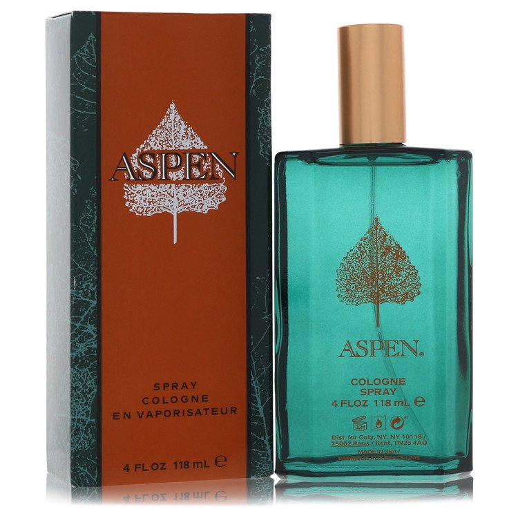 Aspen Cologne Spray (unboxed) By Coty - Cologne Spray (unboxed) - Coty
