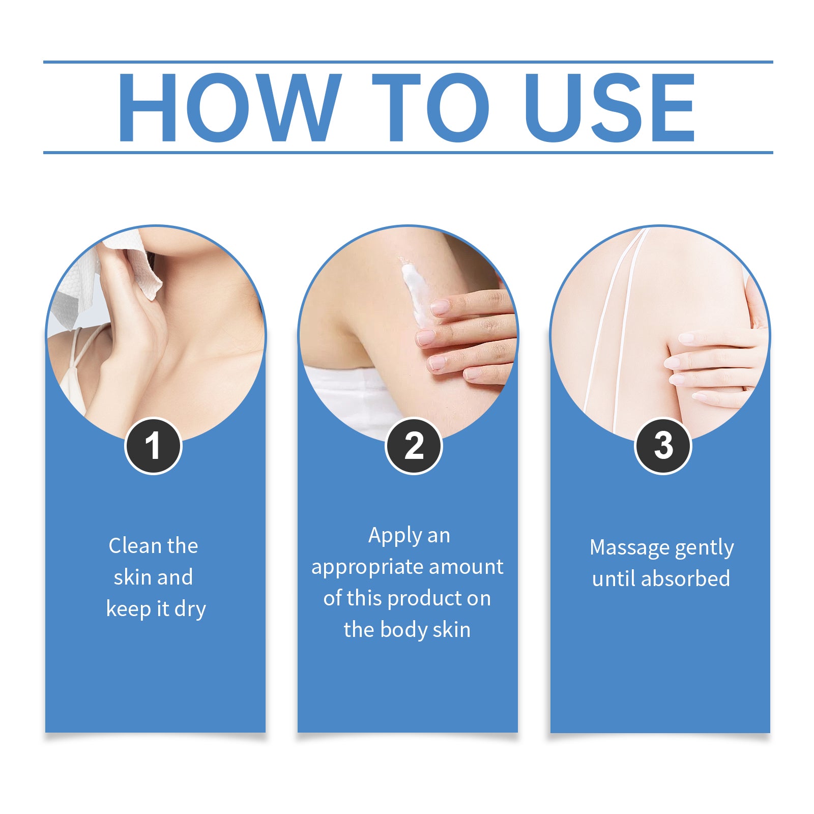 OUHOE Caramel Vanilla Moisturizing Body Lotion Gently Nourishes, Hydrates, Brighens And Moisturizes Tender Skin - 5 - CJ