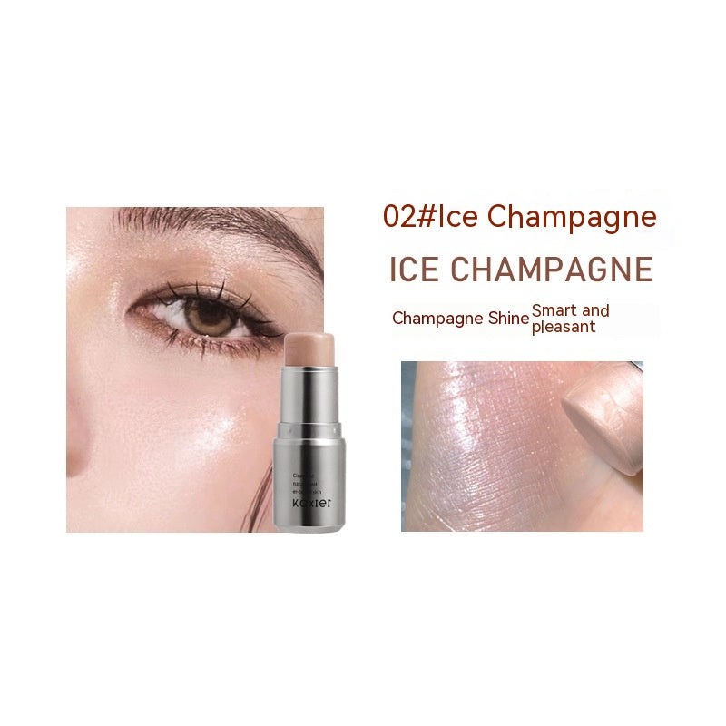 Highlighter Color Rendering Makeup Clear Water Light Thin And Glittering Brightening And Repairing Gel - 0 - CJ