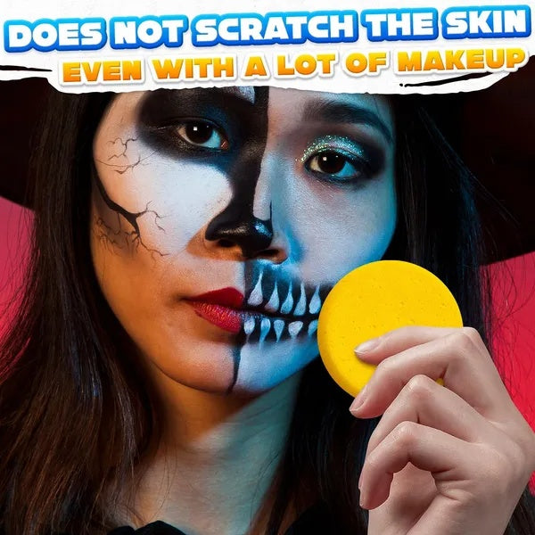 12 Pcs Pottery Sponges For Clay 2.8 X1 Inch Pottery Sponge For Painting Car Waxing Washing Dishes & Ceramic Care Tack Sponges For Cleaning Leather Durable Texture For Efficient Sculpting & Cleanup - 5 - CJ