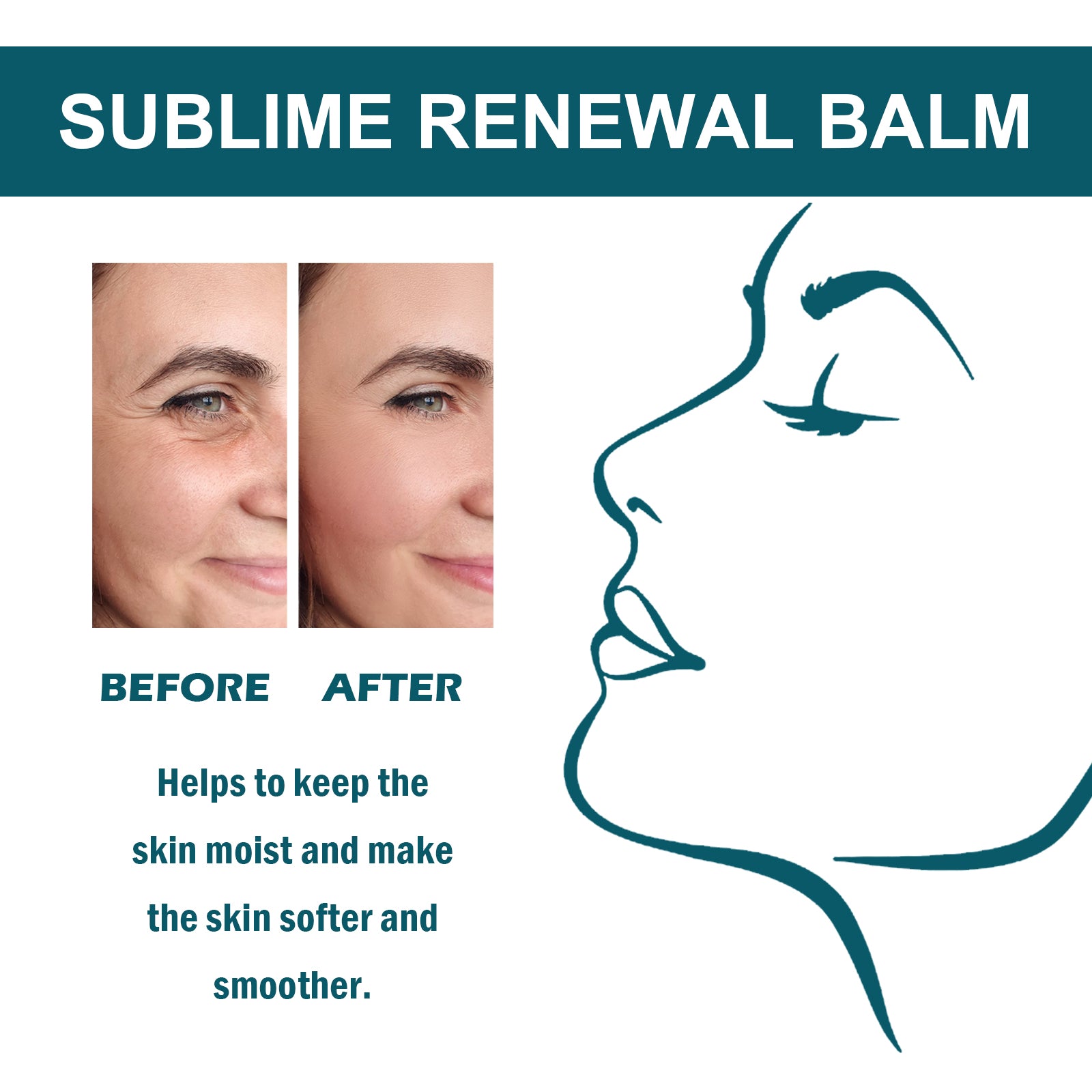 West&Month Sublime Renewal Balm, Lighten Fine Lines Hydrating And Moisturizing Skin Care Bar - 5 - CJ
