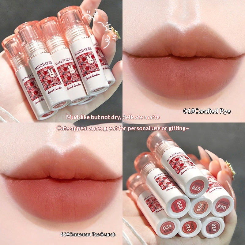 Matte Velvet Soft - Mist Lip Mud For A Brighter, More Beautiful Look - 0 - CJ