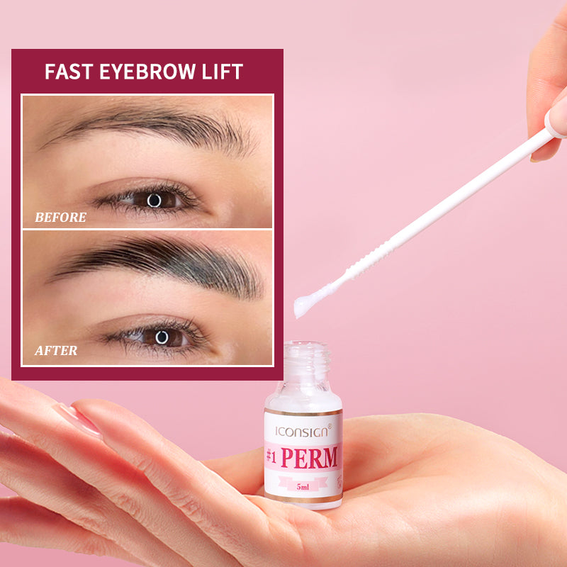 DIY Brow Lamination Eyebrow Kit 45 - 60 Days ICONSIGN Professional Beauty Makeup Tool Home Use - 5 - CJ