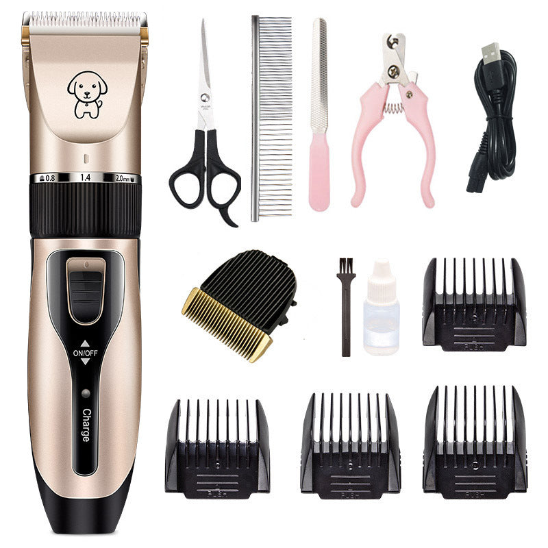 Dog Shaver Pet Teddy Cat Shaving Dog Hair Professional Hair Clipper - 0 - CJ - Style D - CJJJCWGY01635 - Style D