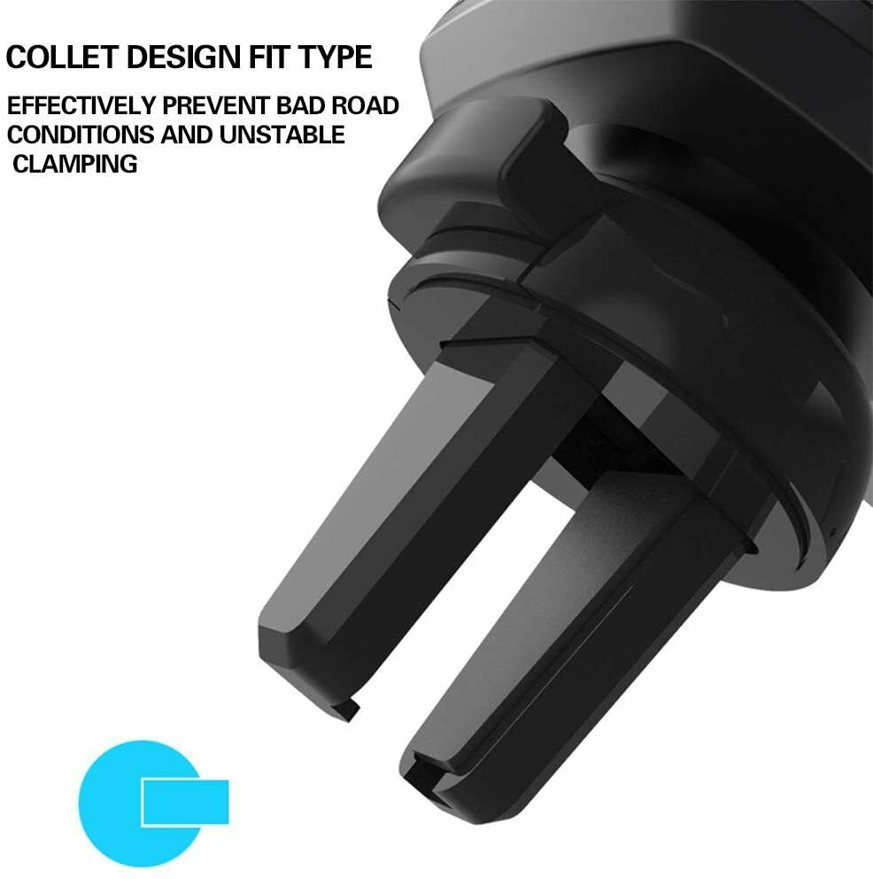 Universal Car Mount Holder Stand Air Vent Cradle For Mobile Cell Phone Gravity Car Mount Air Vent Phone Holder For I Phone X XR XS Max S Amsung S10 Note9 - 5 - CJ