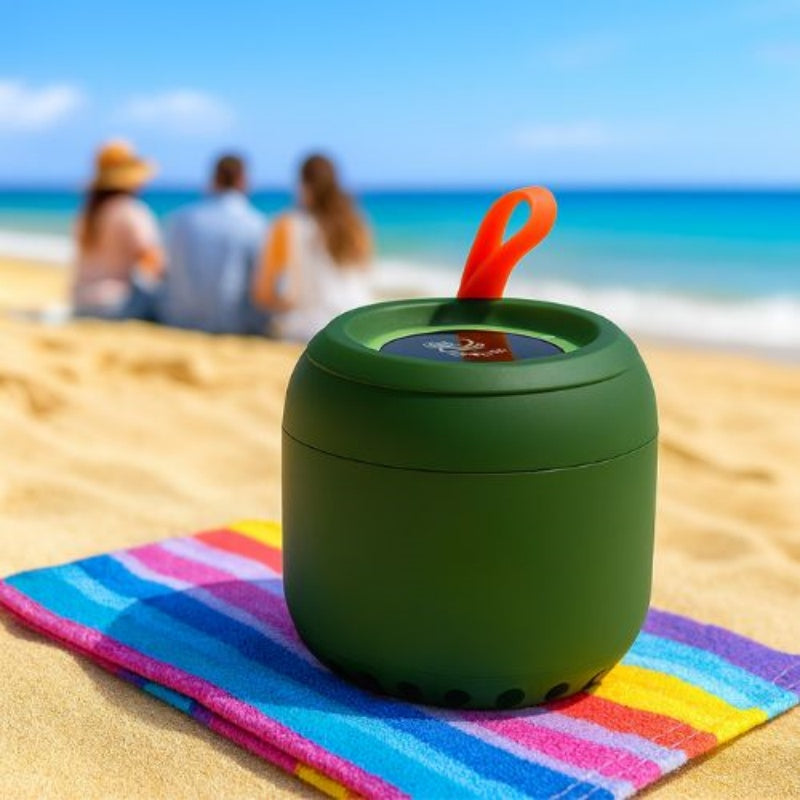 Portable, Wireless Bluetooth Speaker - 5 - CJ