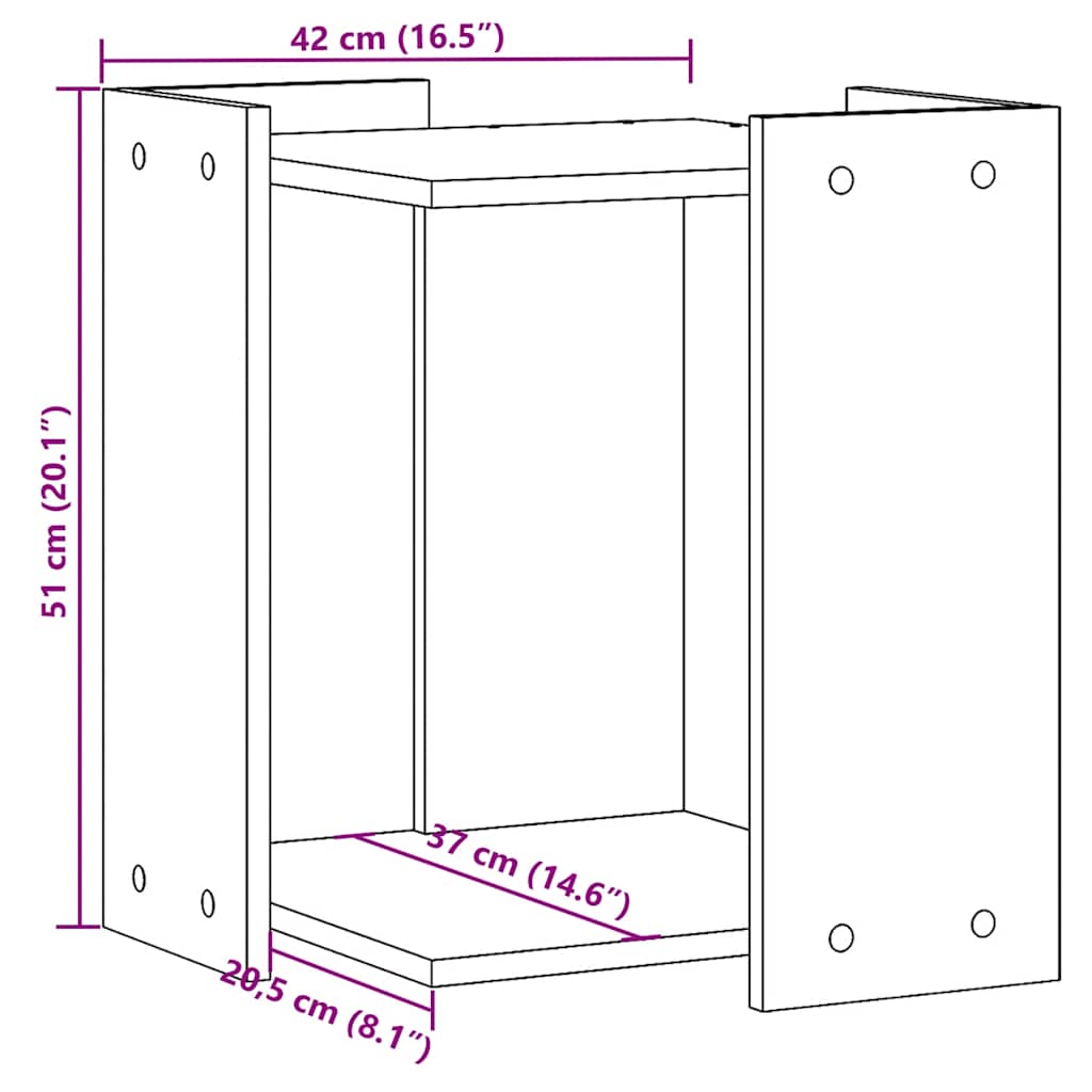 Cat Litter Box 42x Wood Material Cat Litter Box 42x Wood Material - 5 - CJ