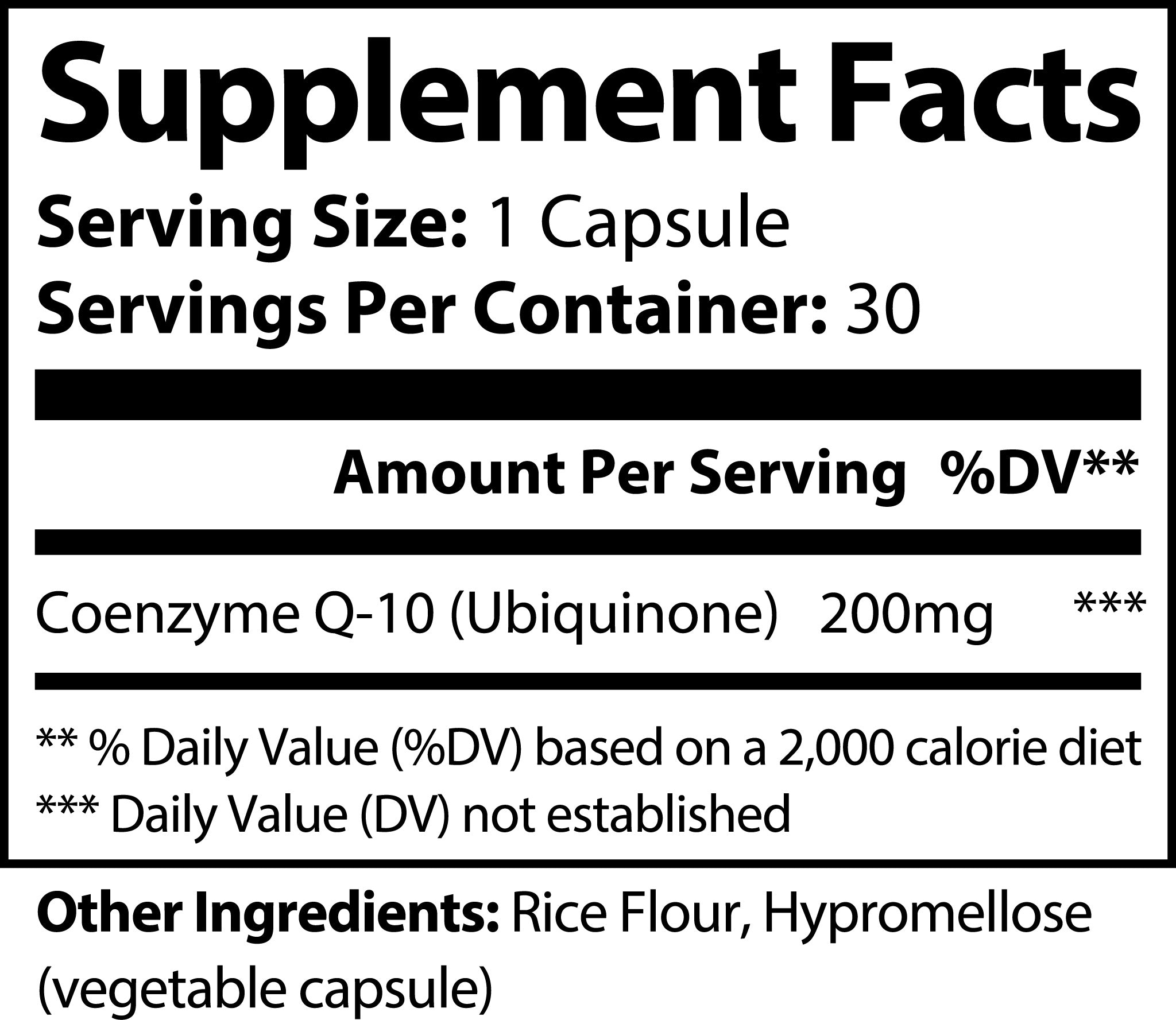 CoQ10 UBIQUINONE 30 CAPSULES - 5 - CJ