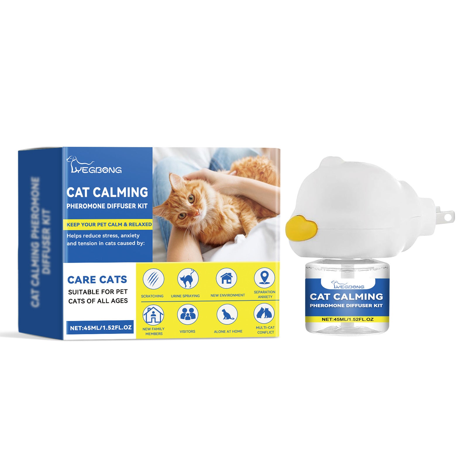 Cat Mood Diffuser Suit - 0 - CJ