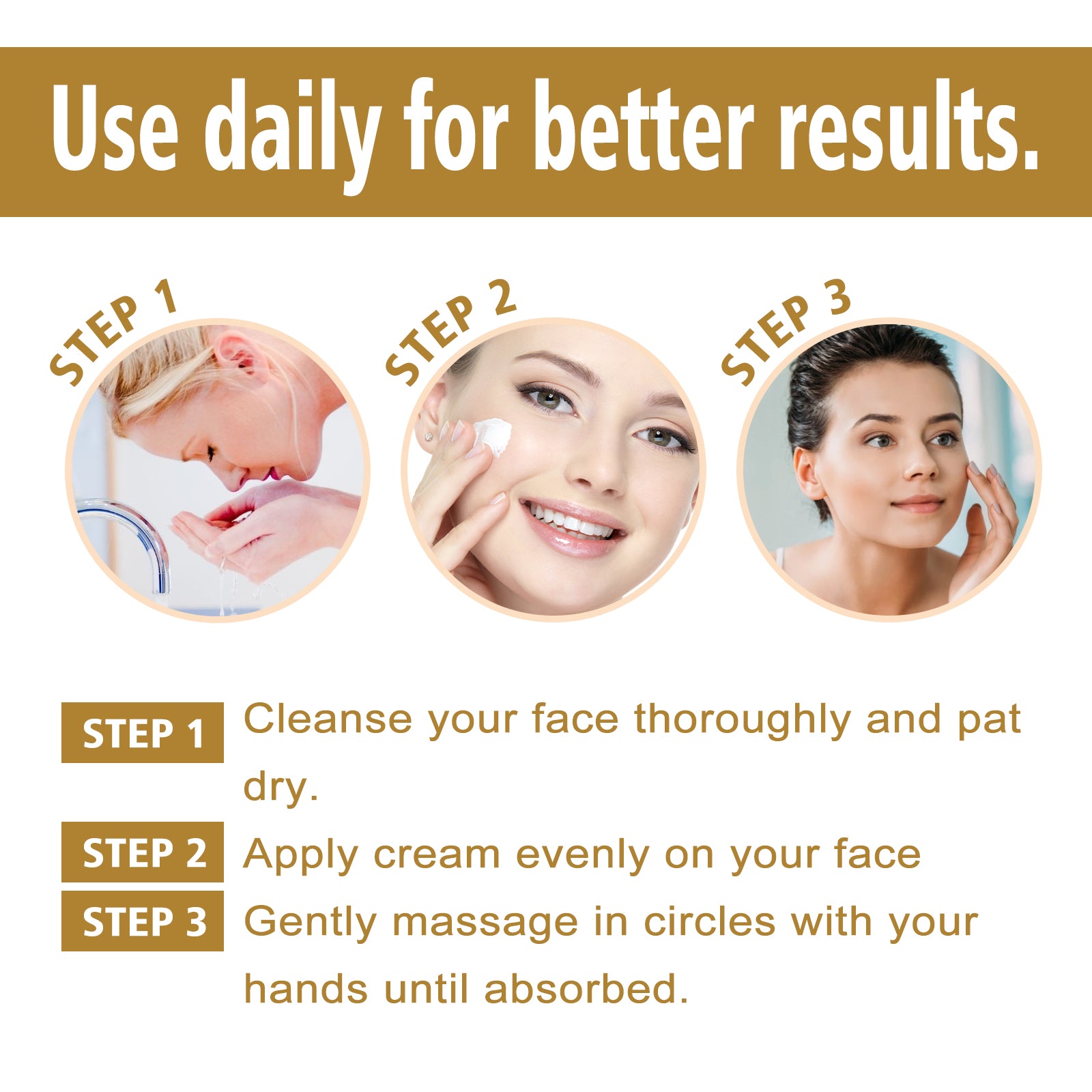 Hoygi Intense Lightening Cream, Ultra Hydrating Firming Radiance Skin Moisturizing Cream - 5 - CJ