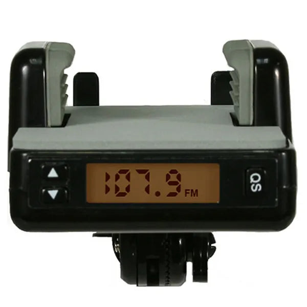 FM Transmitter Hands - free Car Charger With Remote Control Phone Stand 3.5 Mm Headphone Jack - 5 - CJ