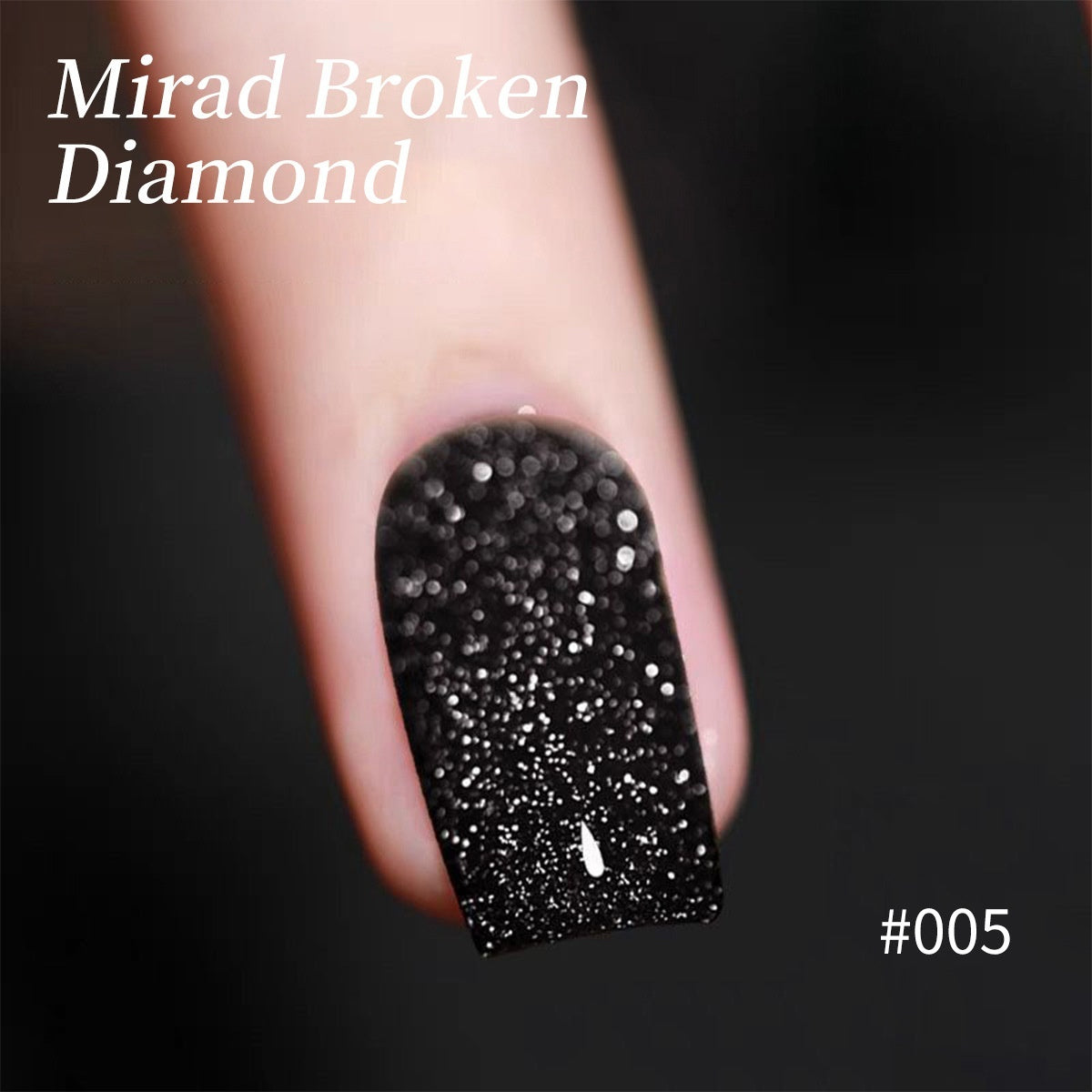 Flashy Reflective Nightclub - style Glitter Nail Gel - 0 - CJ