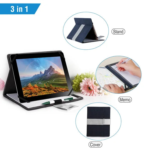 Tablet PC Protector Organizer Case For 9.7in Tablets Business Tablet - 5 - CJ