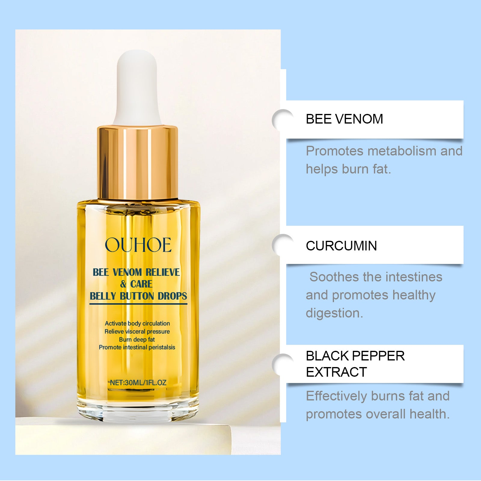 OUHOE Body Care Essence, Everyday Gentle Firming All Over The Body Elegant Light Body Care Essence - 5 - CJ