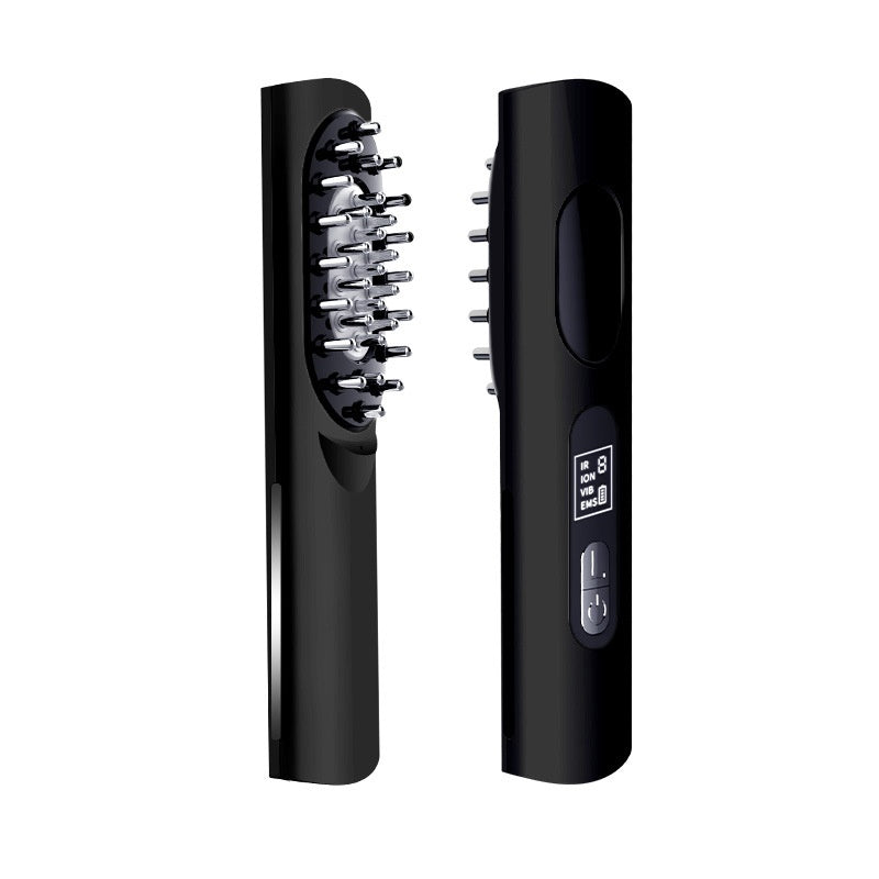 Scalp Applicator Electric Massage Combs Meridians - 0 - CJ - Black - CJYD201600103CX