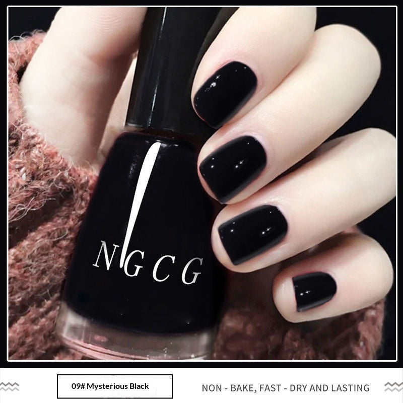 No - bake Non - tear New 28 - color Nail Polish - 0 - CJ