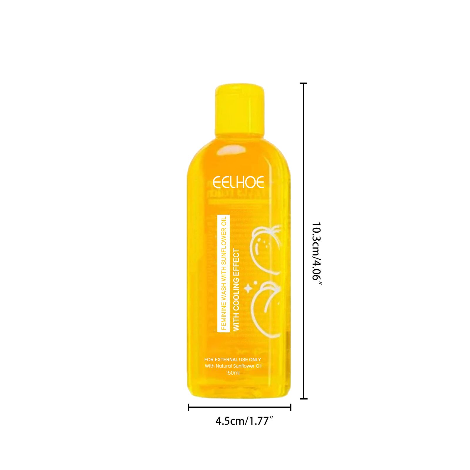 EELHOE Women's Shower Gel Body Cleansing Skin Refreshing Oil Control Moisturizing Long Lasting Fragrance Shower Gel - 5 - CJ
