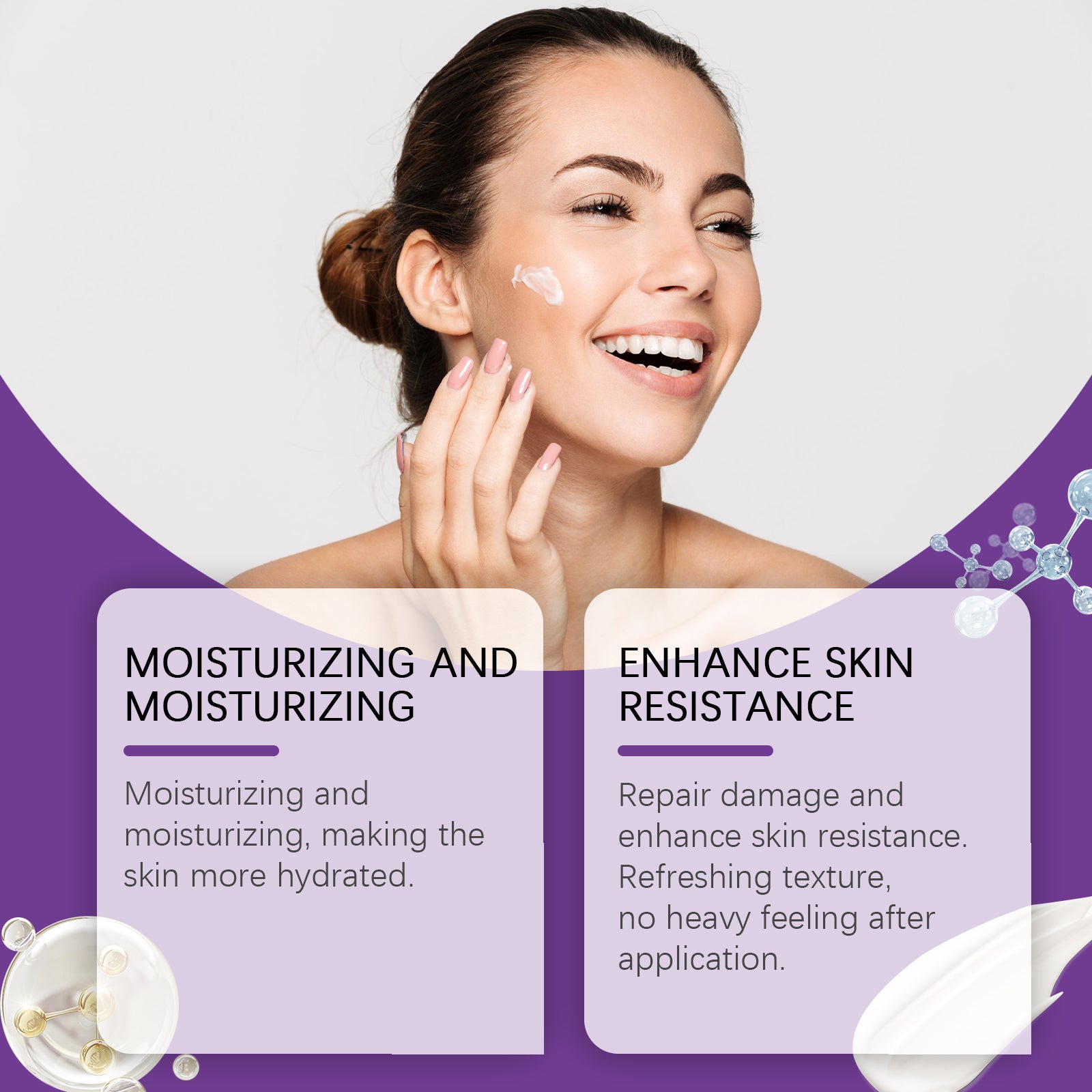 West&Month Azelaic Acid Repair Cream, Gently Repair Facial Skin Cleansing Cream - 5 - CJ