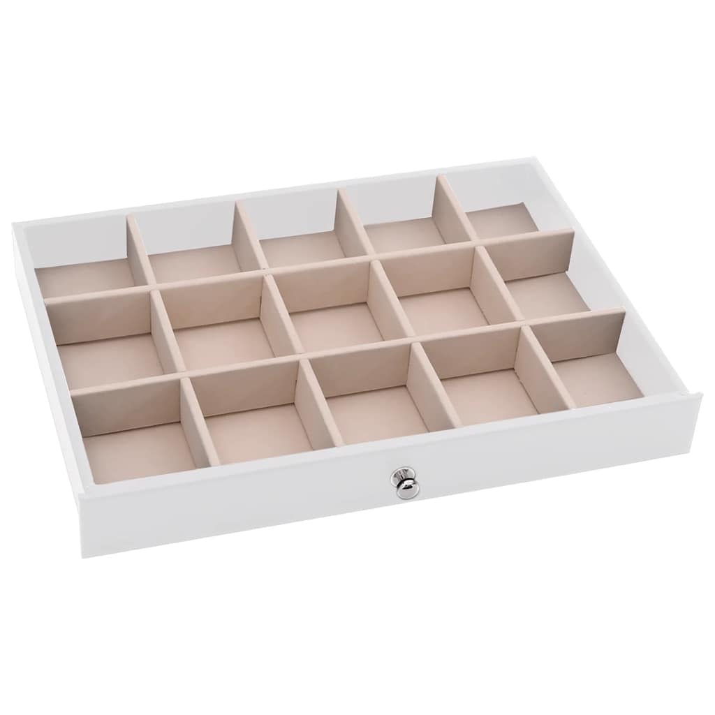 10 - layer jewelry box with watch holders, 29 x 20.5 x 40.5 cm - 5 - CJ