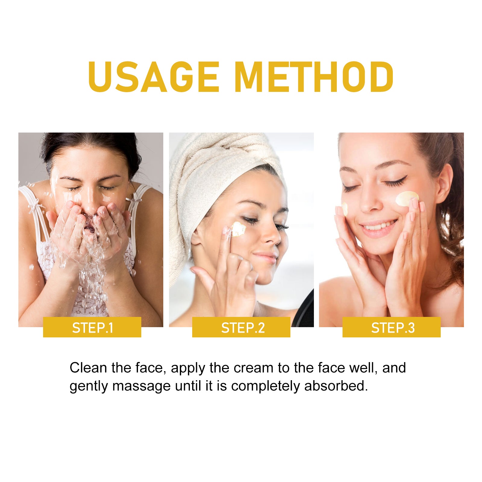 WIYUN Collagen Cream Face Firming Wrinkles, Fine Lines, Anti - Wrinkle, Anti - Aging Hydrating And Moisturizing Skin Cream - 5 - CJ