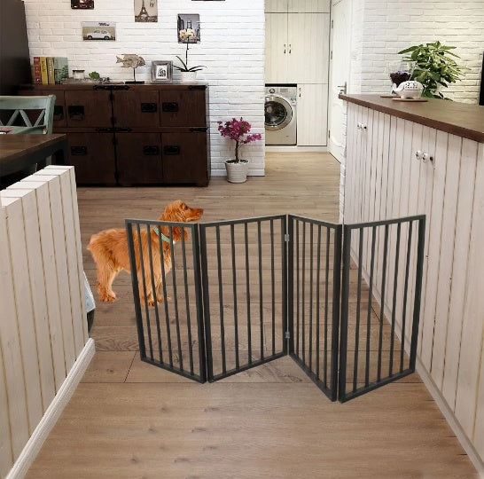 Pet Gate Dog Gate For Doorways - 5 - CJ