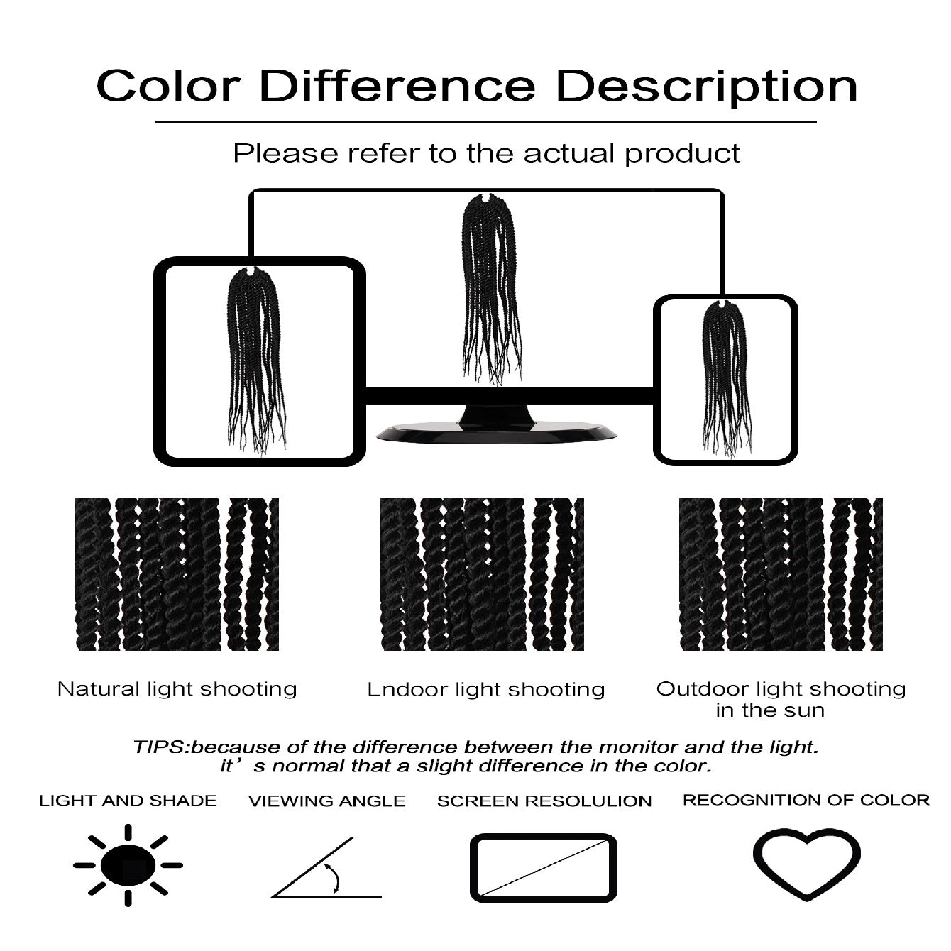 4X EZ SENEGALESE BRAID Long Crochet Braid Synthetic Hairstyle Black Burgundy Brown Ladies Box Braid Crochet Hair - 16 Inch - 5 - CJ