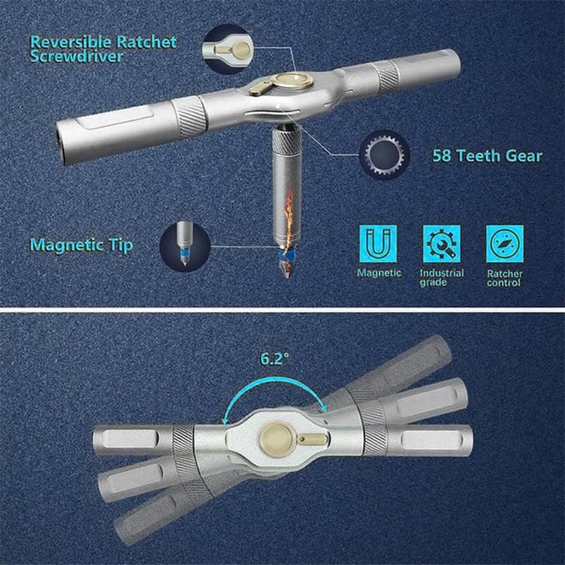 42 Pieces Of Magnetic Screwdrivers - 5 - CJ