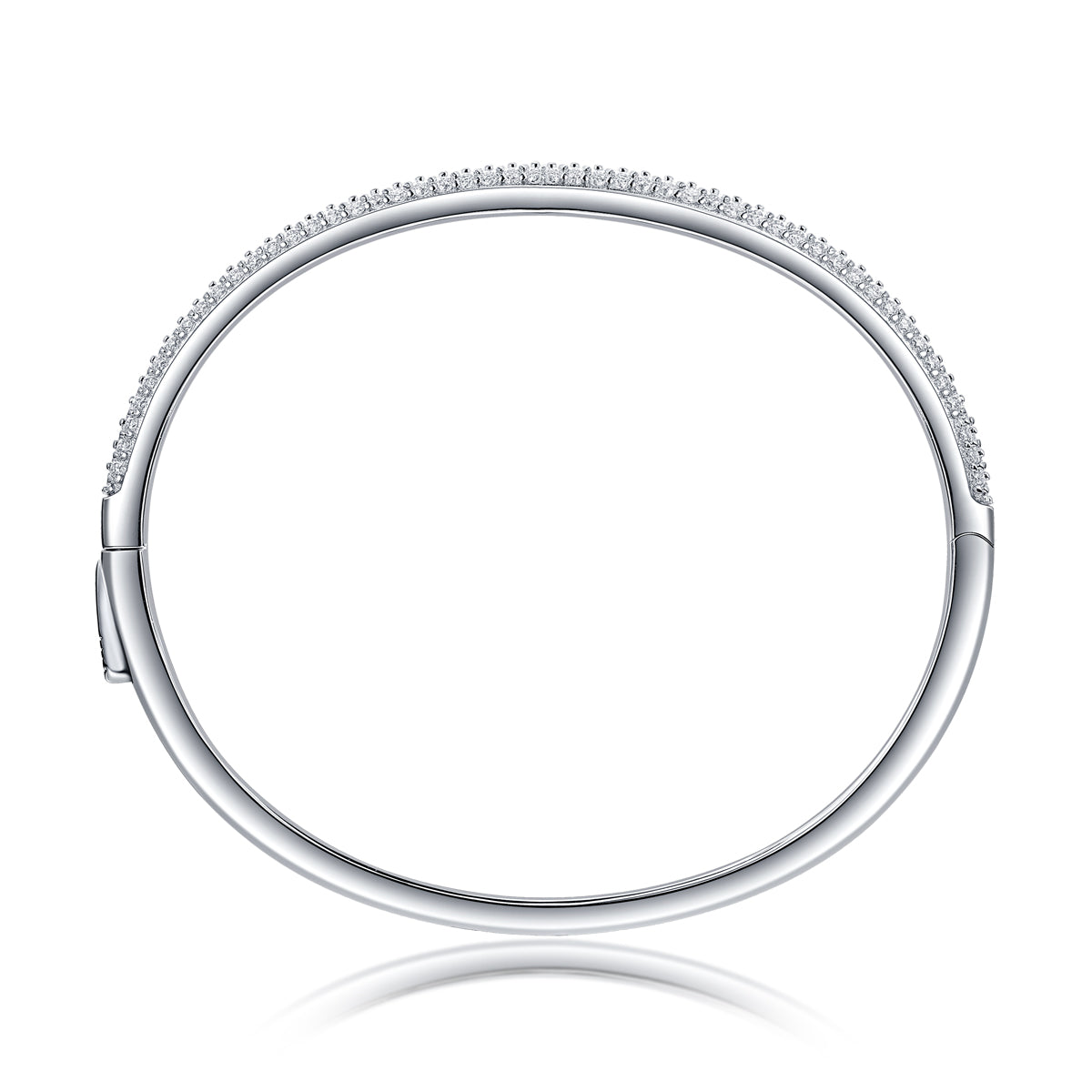 1Monologue Luxury Fashion Set Mosan Diamond S925 Silver Bracelet Prohibit TikTok sales - 5 - CJ