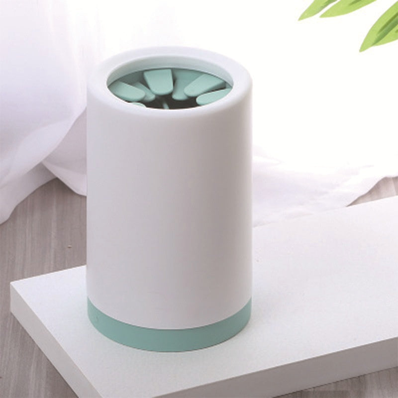 Portable Pet Paw Cleaner Cup Soft Silicone Comb - 0 - CJ - Green No Logo - S - CJJJCWGY01342 - Green No Logo - S
