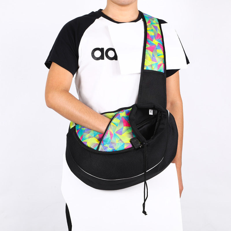 Carrying Pets Bag Women Outdoor Portable Crossbody Bag For Dogs Cats Pet Products - 0 - CJ