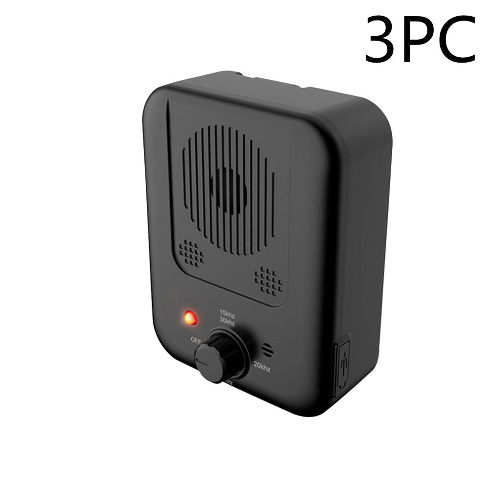Pets Dog Anti Barking Device Pet Dog Ultrasonic Anti Barking Collars Repeller Outdoor Dogs Stop No Bark Control Training Device Supplies - 0 - CJ - 3pcs - CJJJCWGY02957 - 3pcs