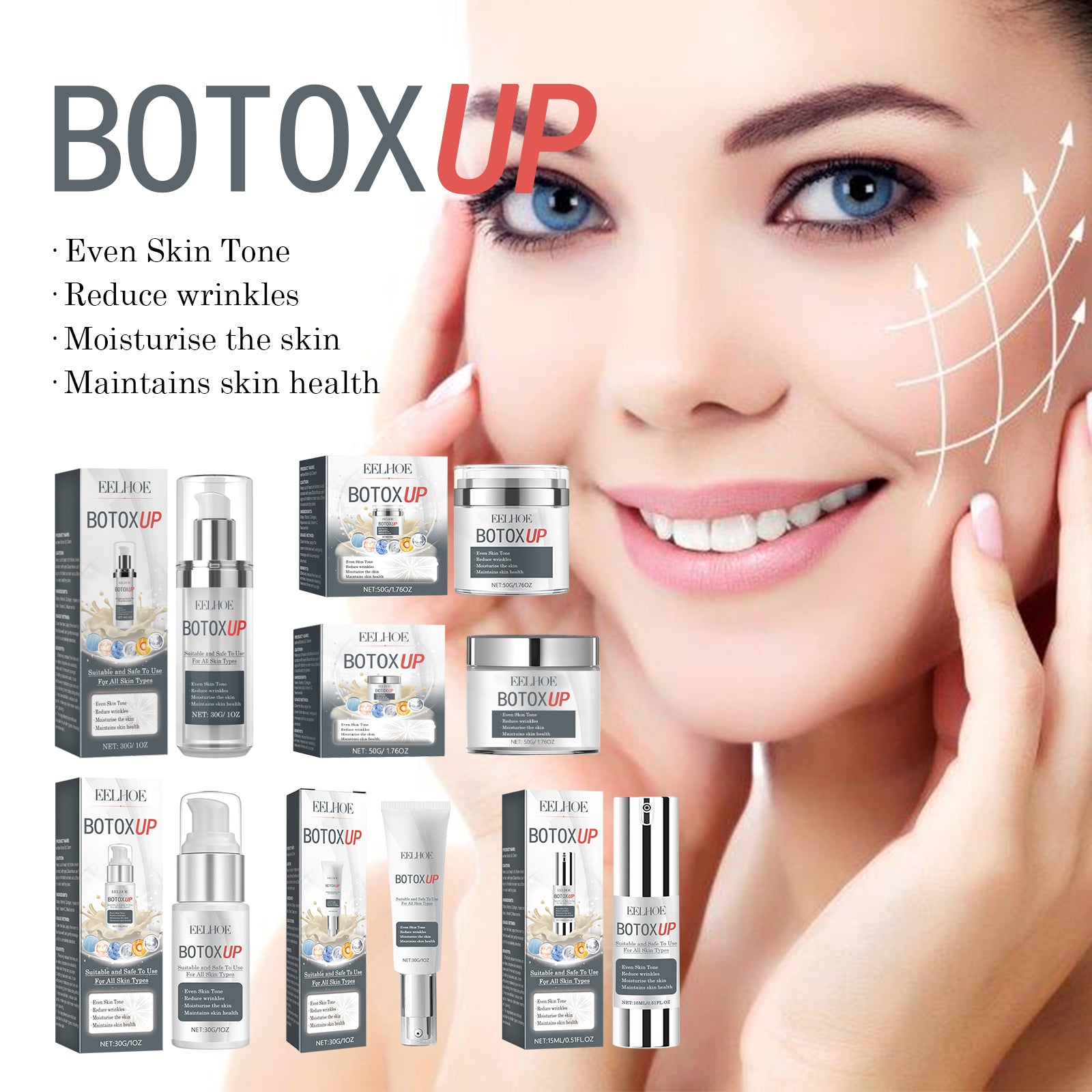 Firming And Repairing Skin Delicate Face Cream - 5 - CJ