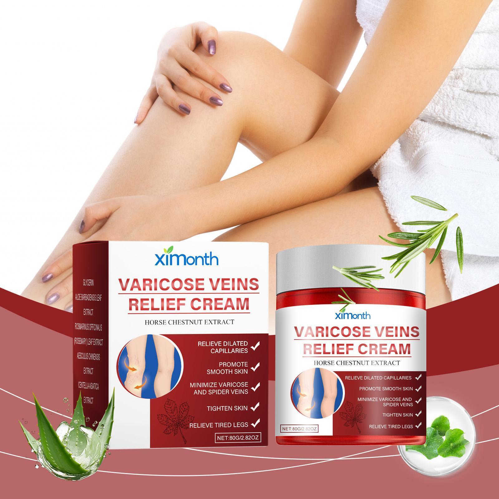 Ximeng Si Leg Vein Repair Cream Leg Massage Relieves Leg Swelling Earthworm Leg Skin Body Massage Cream - 5 - CJ