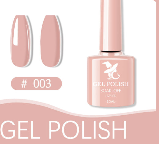 48 Color UV Phototherapy Plastic Gel Nail Polish Suit - 0 - CJ