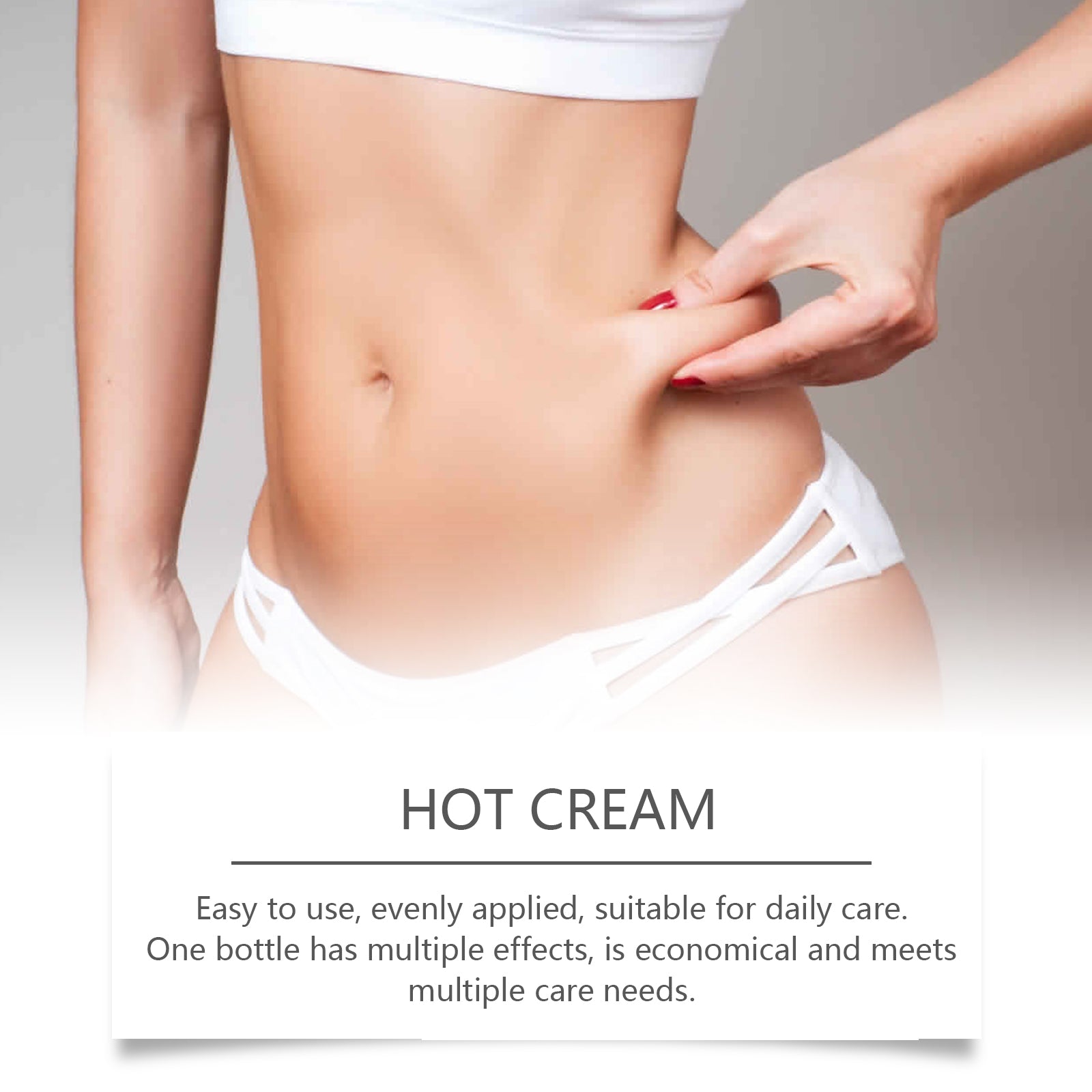 West&Month Body Cream, Skin Moisturizing Massage Treatment Firming Arm Concave Light Body Care Cream - 5 - CJ